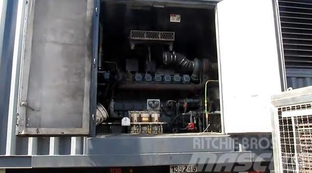  #10338 Detroit/MTU 16V2000DC Generatori diesel