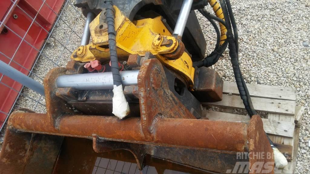 Engcon ROTORTILT EC 20 and ditch cleaning bucket 17-24t Accoppiatori rapidi