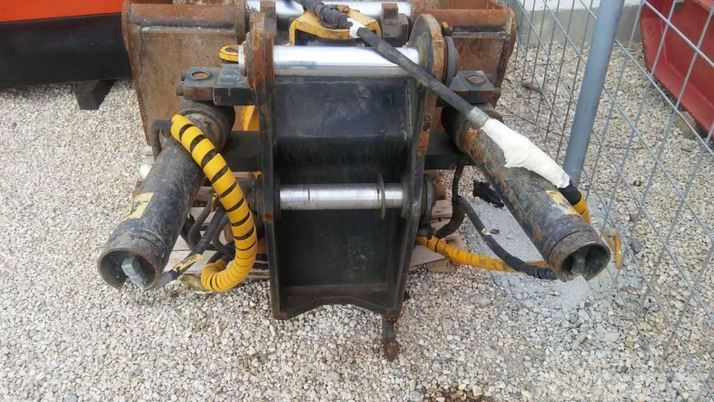 Engcon ROTORTILT EC 20 and ditch cleaning bucket 17-24t Accoppiatori rapidi