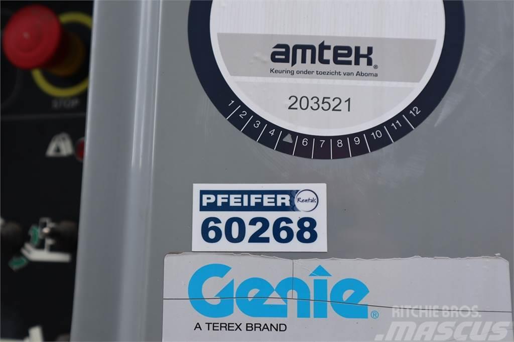 Genie S45 Valid inspection, *Guarantee! Diesel, 4x4 Driv Piattaforme a braccio telescopico