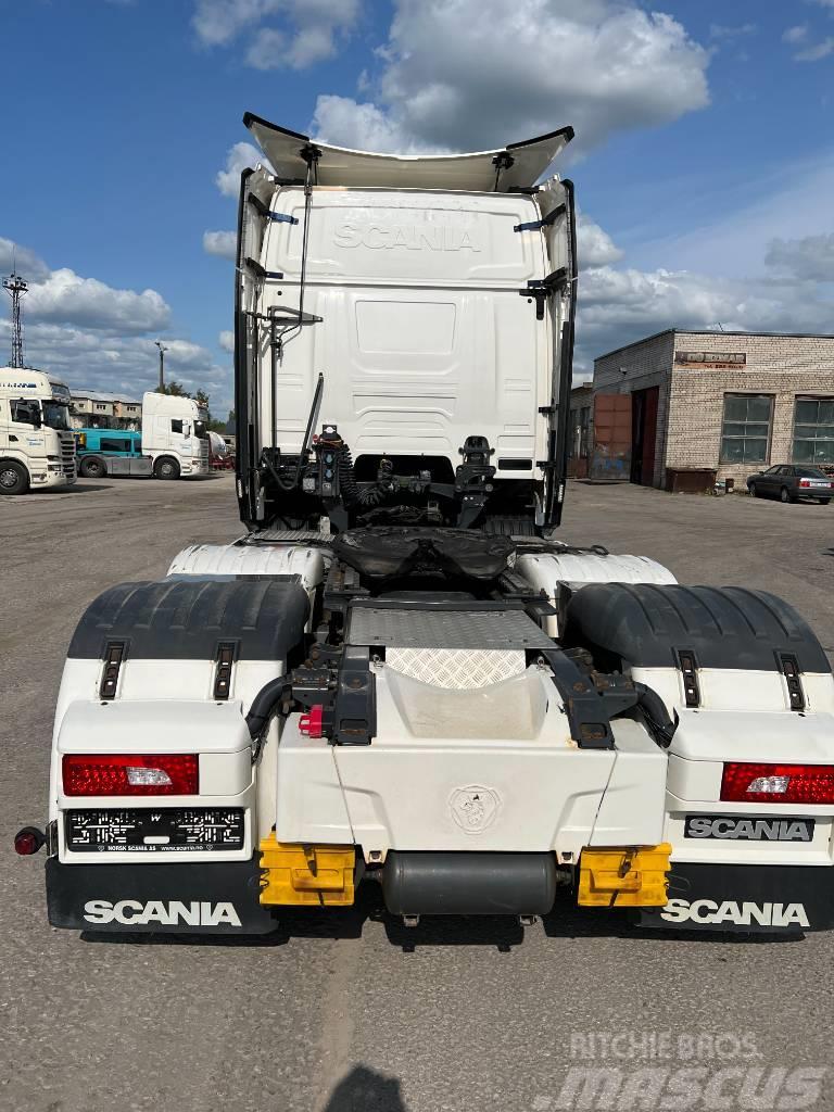 Scania R500A6X2NB full air, RETARDER,9T front axle!! Motrici e Trattori Stradali