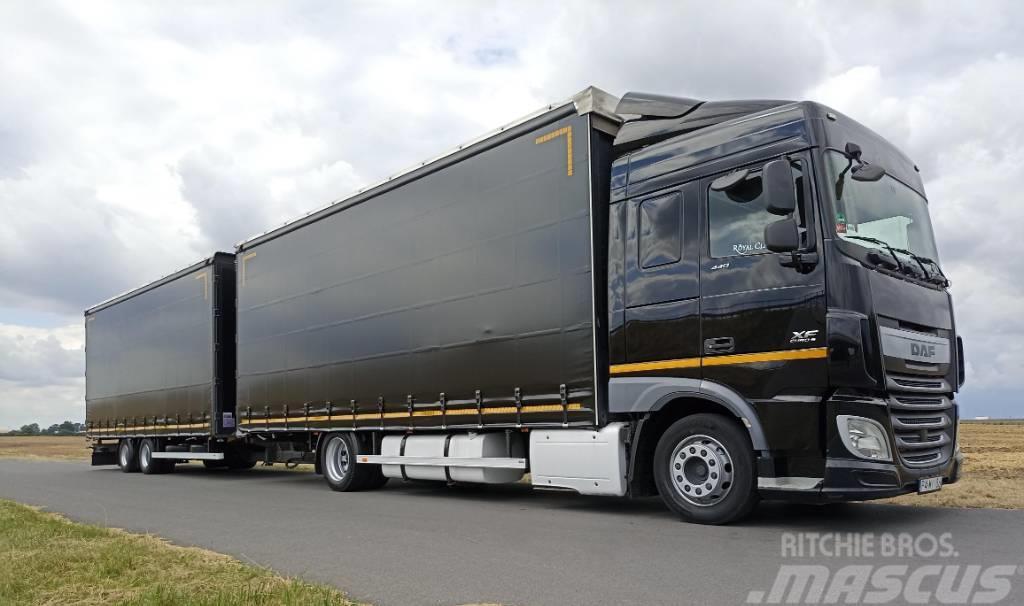 DAF XF440 Camion portacontainer