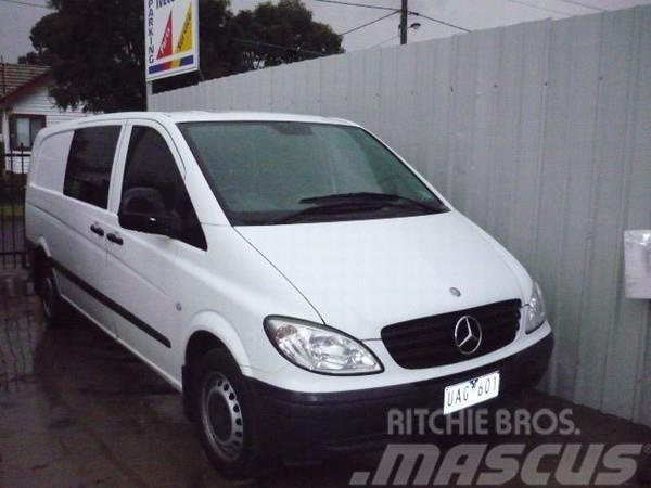 Mercedes-Benz Vito 115CDI XL Crew Cab Ltd Ed Furgone chiuso