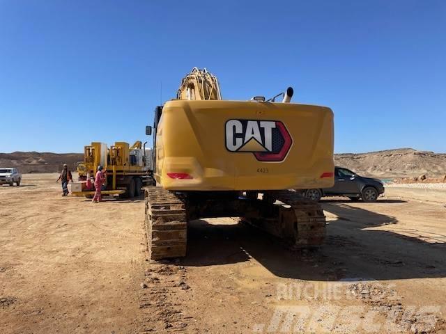 CAT 350 (Saudi-Arabia) Escavatori cingolati