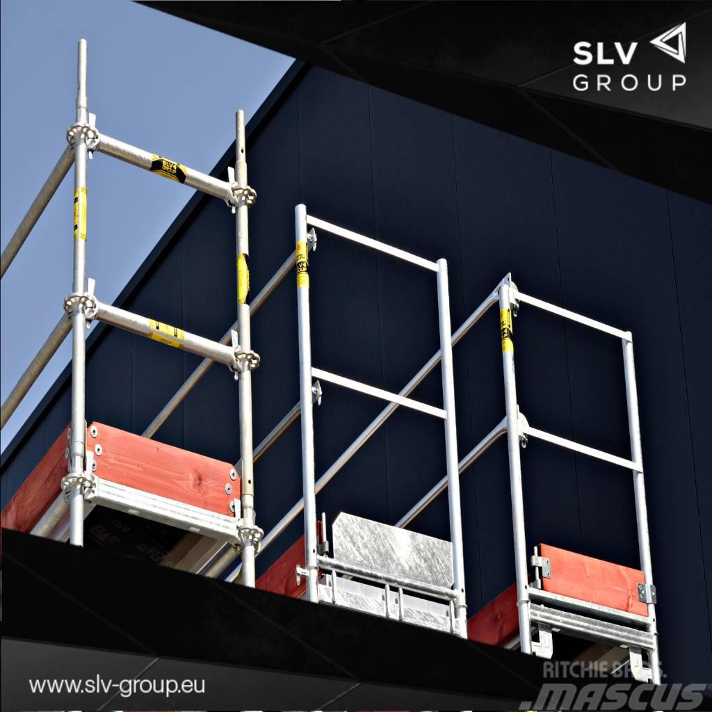 SLV Group Bauman scaffolding 505 square meters SLV Ponteggi e impalcature