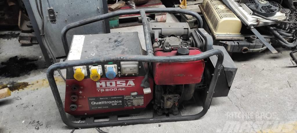 Mosa TS200/CF Altri generatori