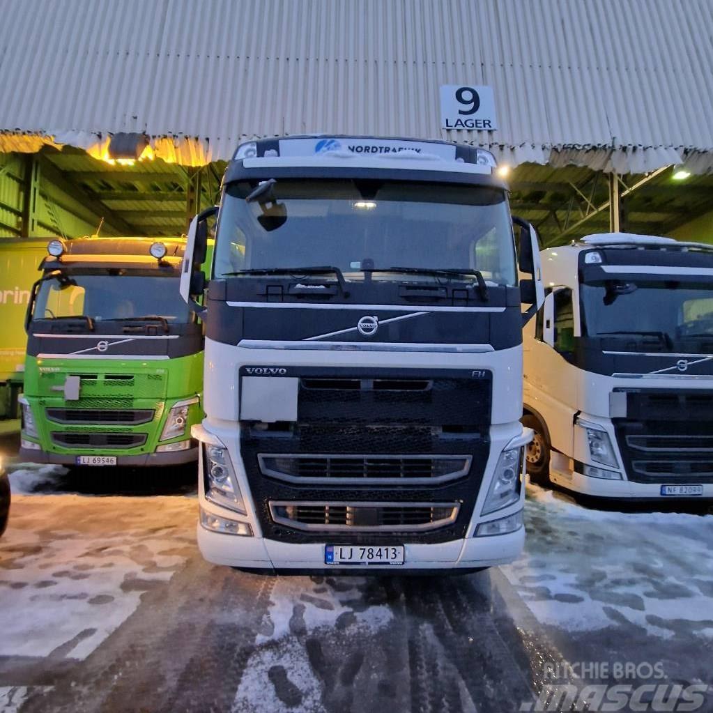 Volvo FH 551 HP Camion portacontainer