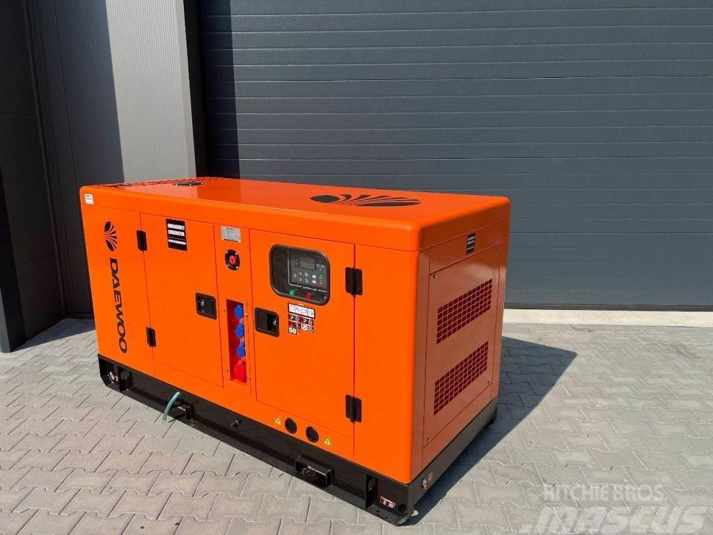 Daewoo DAGFS-50 generator Generatori diesel