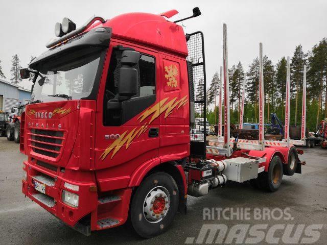 Iveco Starlis Camion trasporto legname