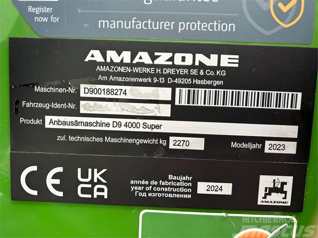 Amazone D9 4000 Super Perforatrici
