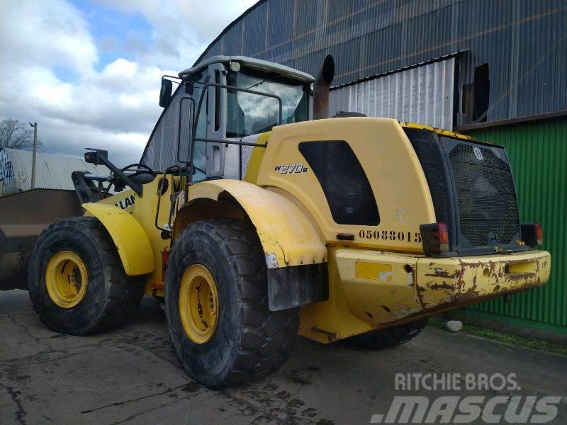 New Holland W270B Pale gommate