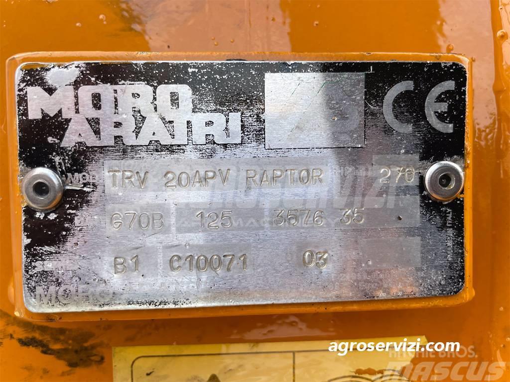  MORO ARATRI TRV 20 APV RAPTOR N.479 Aratri reversibili