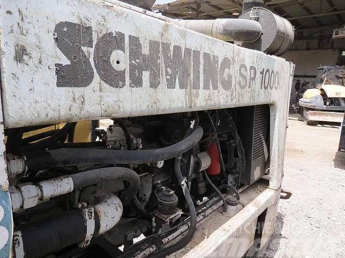 Schwing SP1000 Autopompe per calcestruzzo
