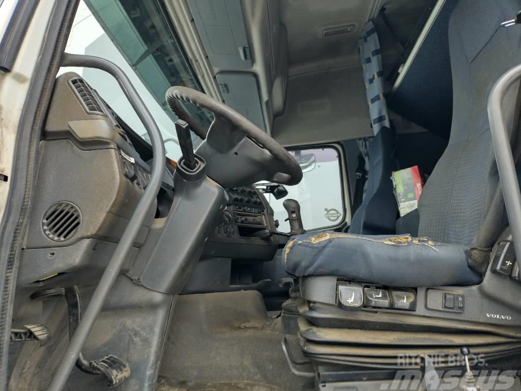 Volvo FH13 6x2 koukkulaite+Atlas 165 nosturi radio Camion con gancio di sollevamento