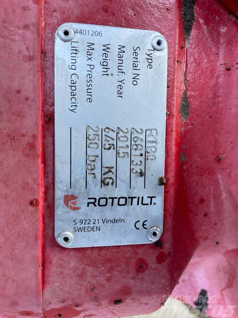 Rototilt RT8 & RT80 CW30 Pale a rotazione