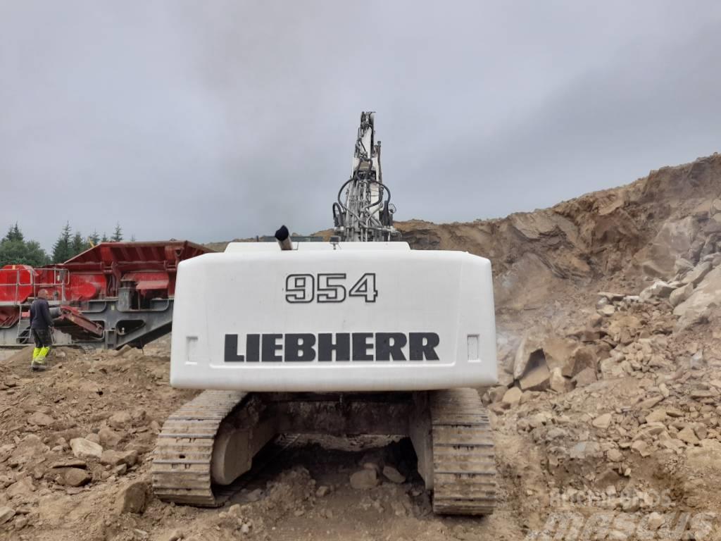 Liebherr R 954 C HD Escavatori cingolati