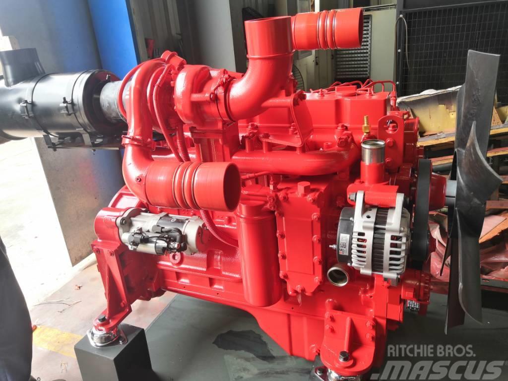Cummins 2200rpm 6 cylinders diesel pump drive engine Motori