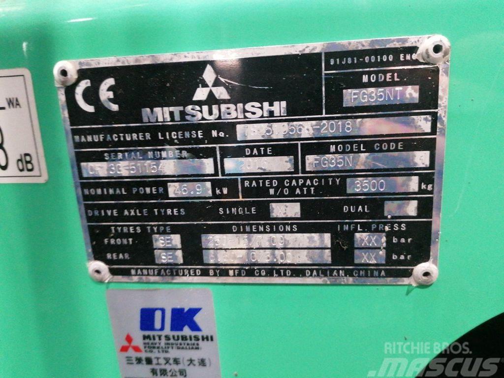 Mitsubishi FG35NT Carrelli elevatori GPL