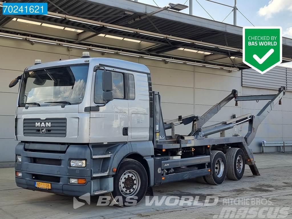 MAN TGA 26.400 6X2 NL-Truck 18T Hyvalift NG2018 TA Len Camion con cassone scarrabile