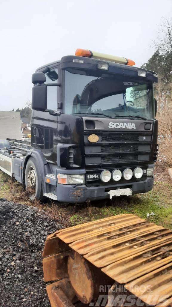 Scania R124LB6x2 Camion con sponde ribaltabili