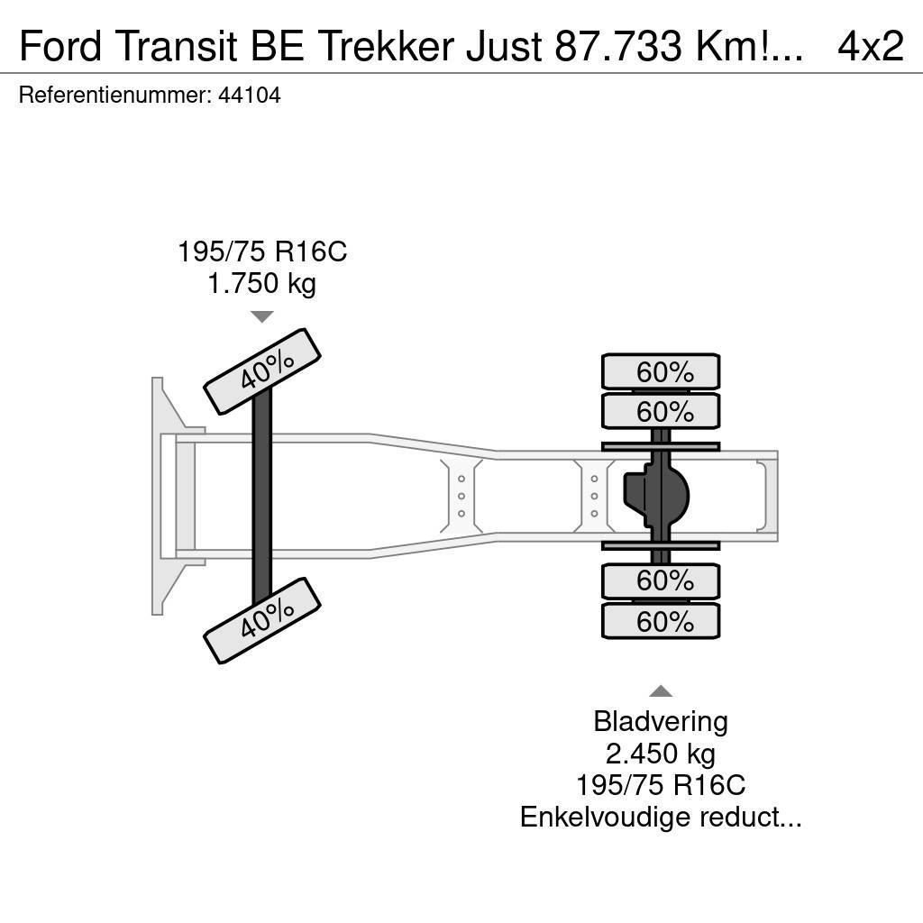 Ford Transit BE Trekker Just 87.733 Km! + Kuiper 2-assi Motrici e Trattori Stradali