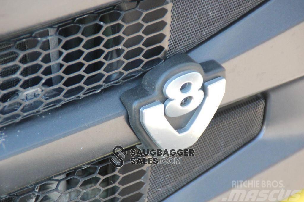 Scania R580 V8 RSP 3 Turbine Saugbagger Camion autospurgo