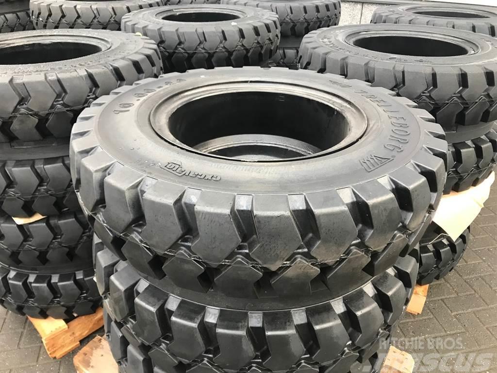 Trelleborg 10.00-20 Dual excavator solid-Tyre/Reifen/Banden Pneumatici, ruote e cerchioni