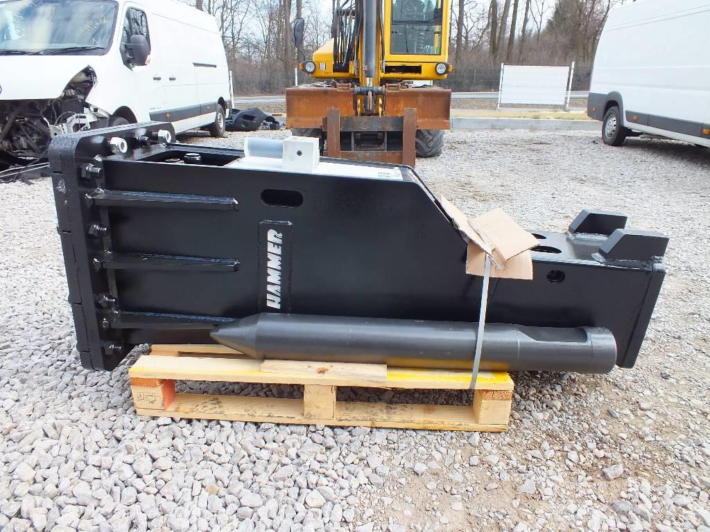 Hammer proFX 2200 Hydraulic breaker 2000kg Martelli - frantumatori
