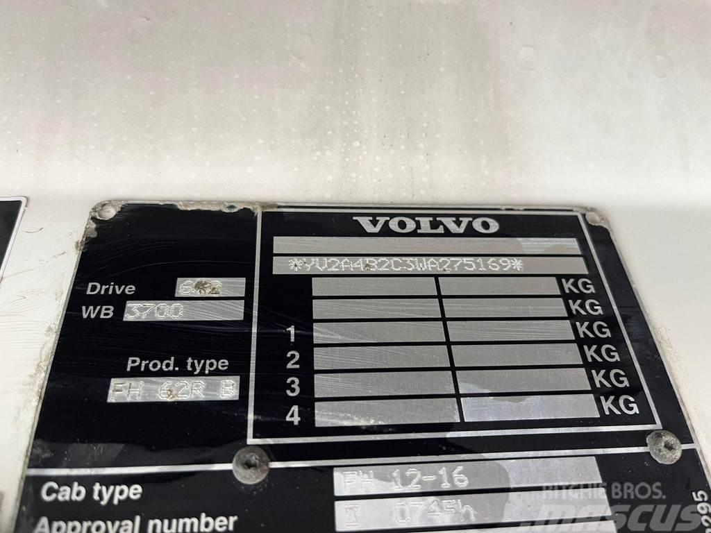 Volvo FH 12 380 6x2 MANUAL / FULL STEEL / BOX L=4939 mm Camion ribaltabili