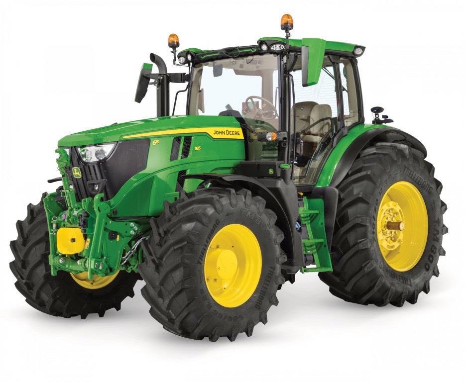 John Deere 6 R 185 Brand new 2024 0 hours ready for delivery Trattori