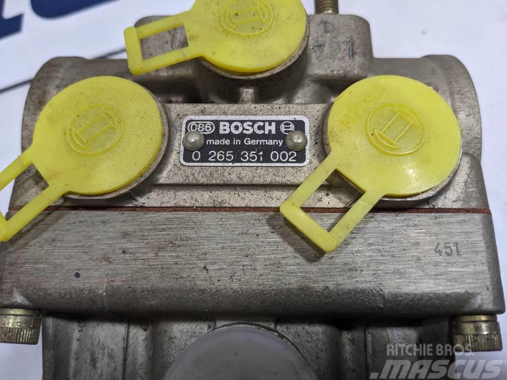 Bosch Druckregelventil 0265351002 Componenti idrauliche