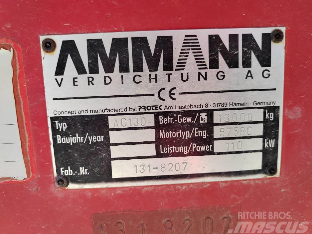 Ammann AC 130 Rulli Combinati
