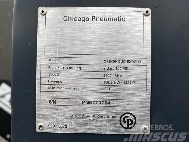 Chicago Pneumatic CPS 400 Compressori