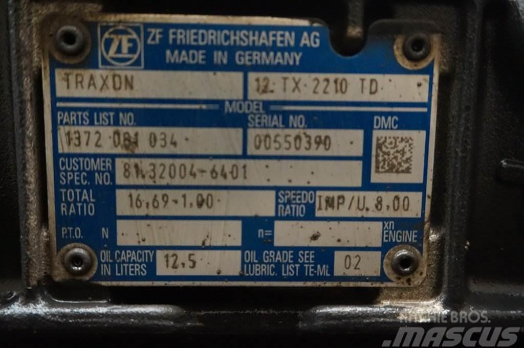ZF 12TX2210DD TGS Scatole trasmissione