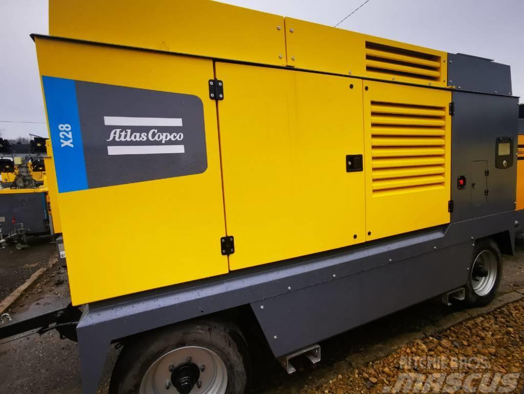 Atlas Copco X28 Compressori