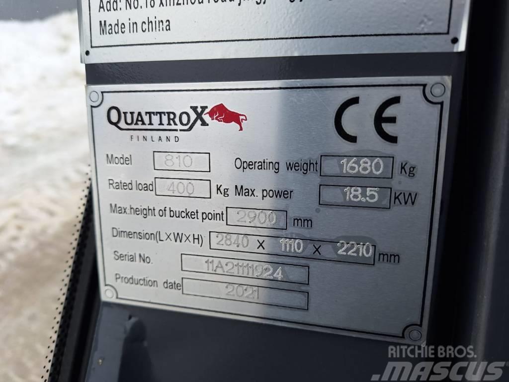  Quattrox 810 KAUHA+PIIKIT Mini pale
