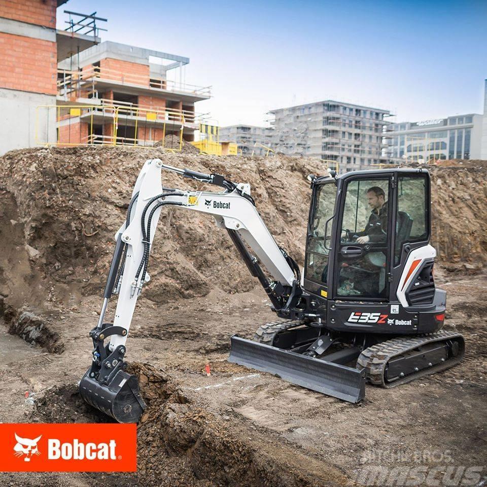 Bobcat E35z Escavatori cingolati