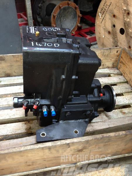 Timberjack 1470D Transfer gearbox LOK 110 F061001 Trasmissione