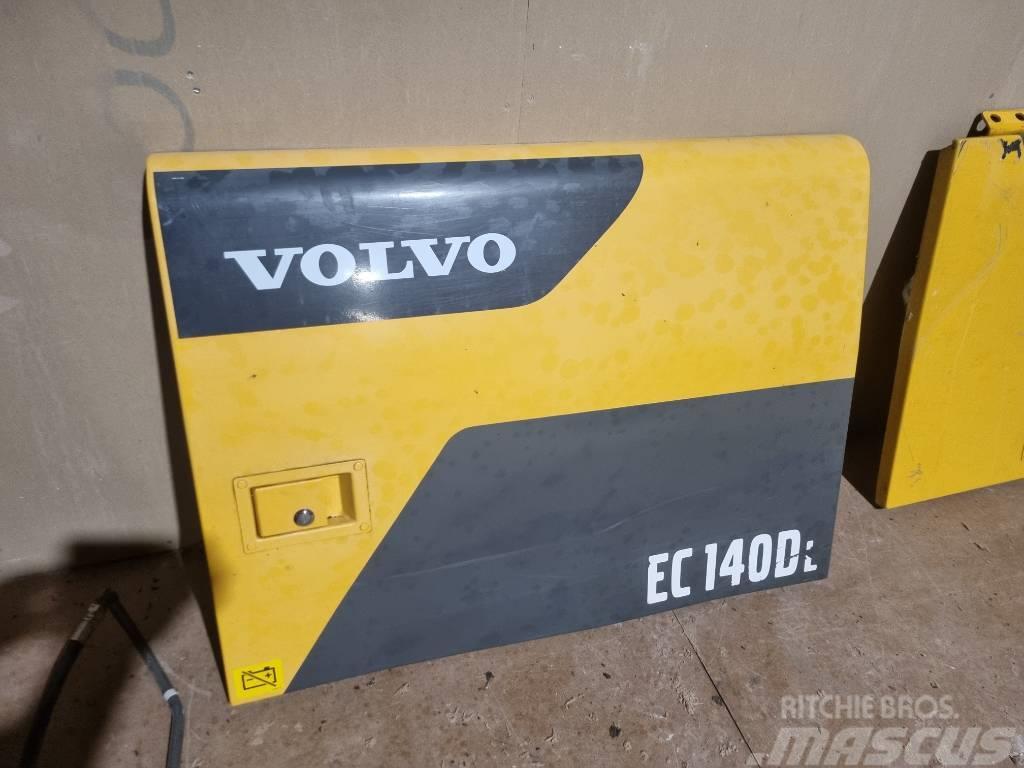  Dörr och luckor Volvo EC 140 Cabine e interni