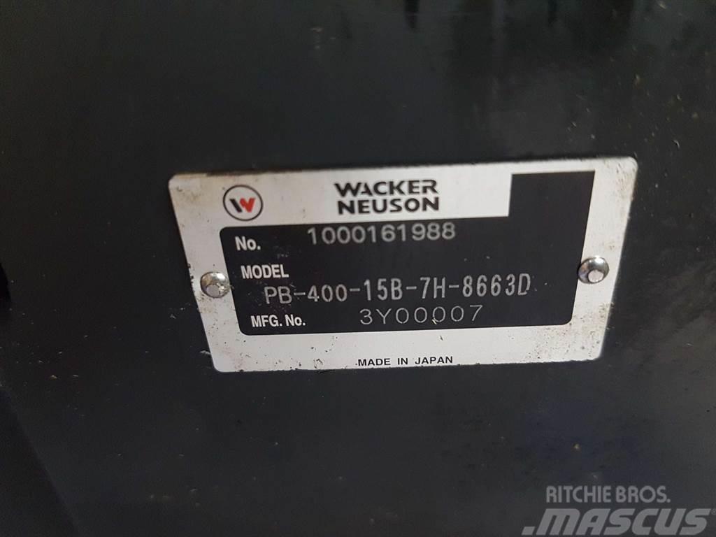 Wacker Neuson 1000161988- PB-400-15B -Reductor/Gearbox/Getriebe Componenti idrauliche