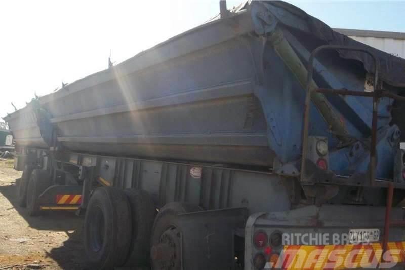 Sa Truck Bodies Side Tipping Link Altri rimorchi