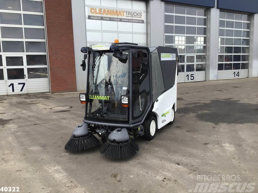 Green Machines 500 ZE PLUS Electric sweeper Autocarro spazzatrice
