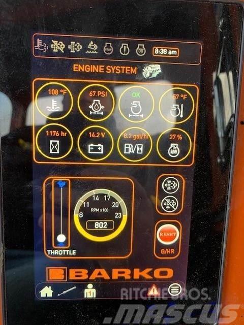 Barko 930B Trince forestali