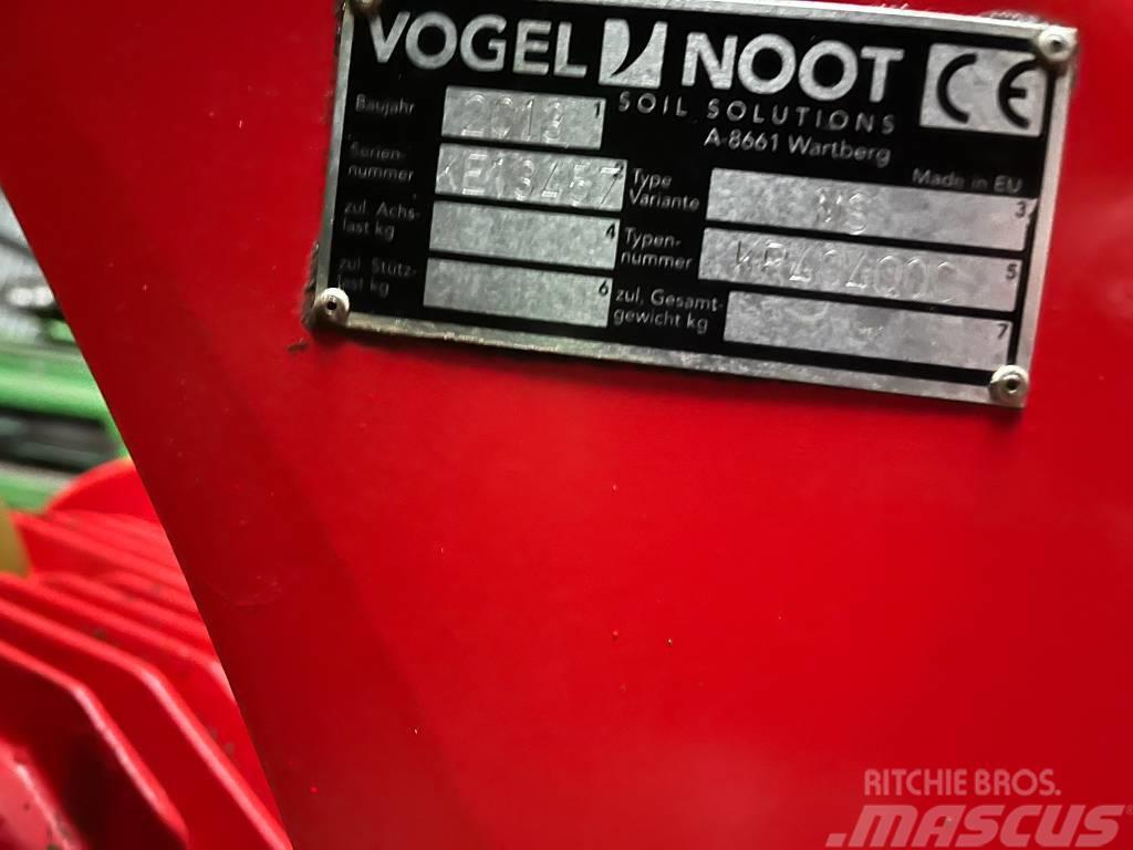 Vogel & Noot Arterra MS 400 Erpici rotanti e motozappe