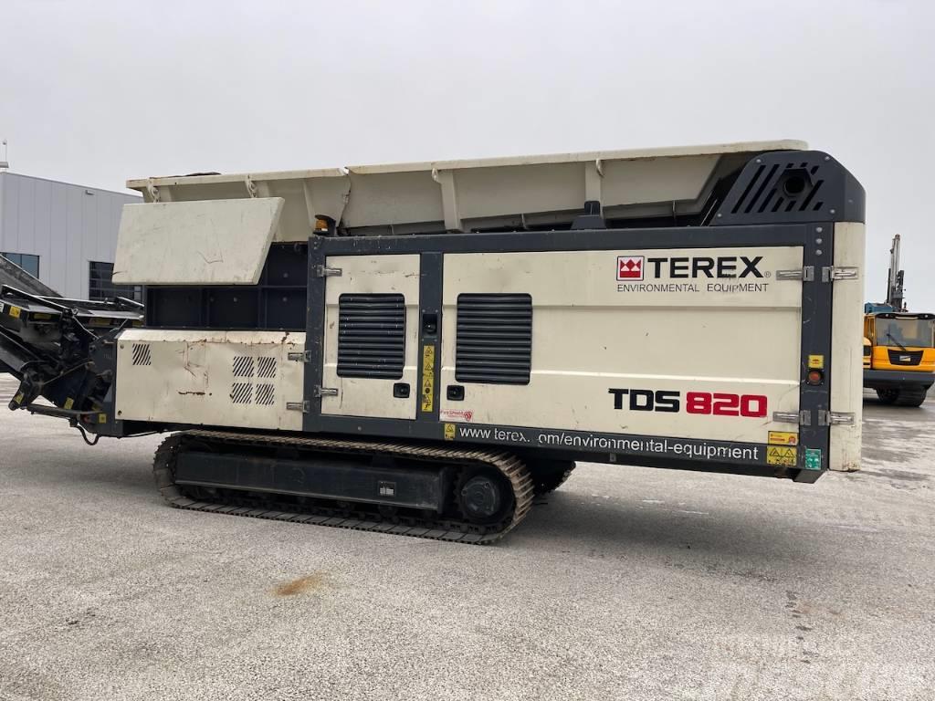 Terex TDS 820 Shredder Trituratori di rifiuti