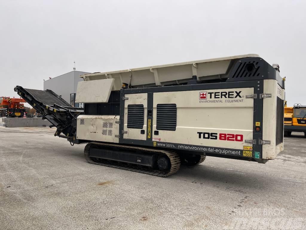 Terex TDS 820 Shredder Trituratori di rifiuti