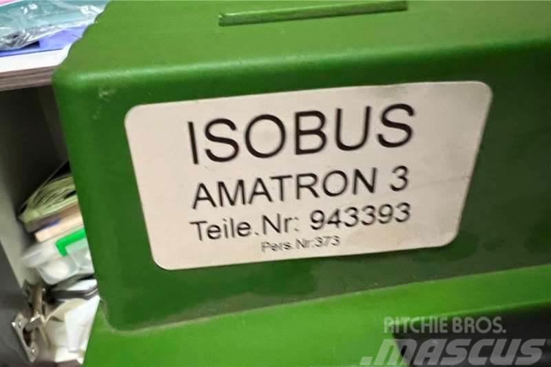 Amazone Isobus Amatron 3 Brand New Camion altro