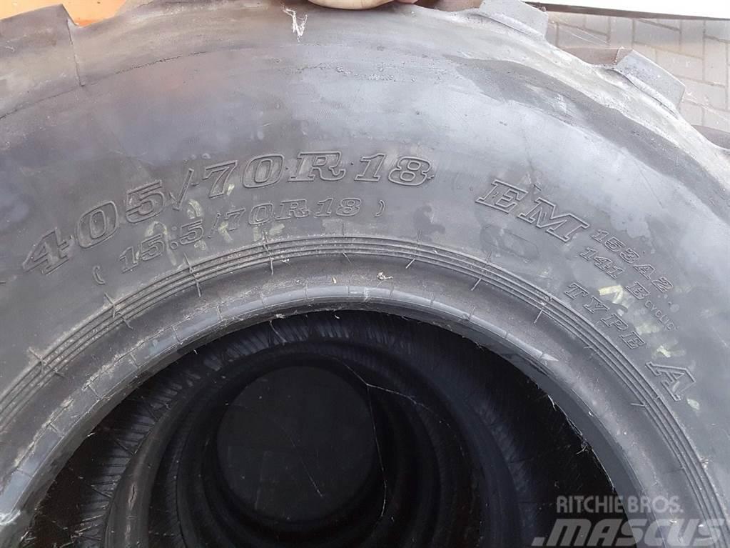 Dunlop mitas covers -405/70-R18 (15.5/70-R18)-Tire/Reifen Pneumatici, ruote e cerchioni