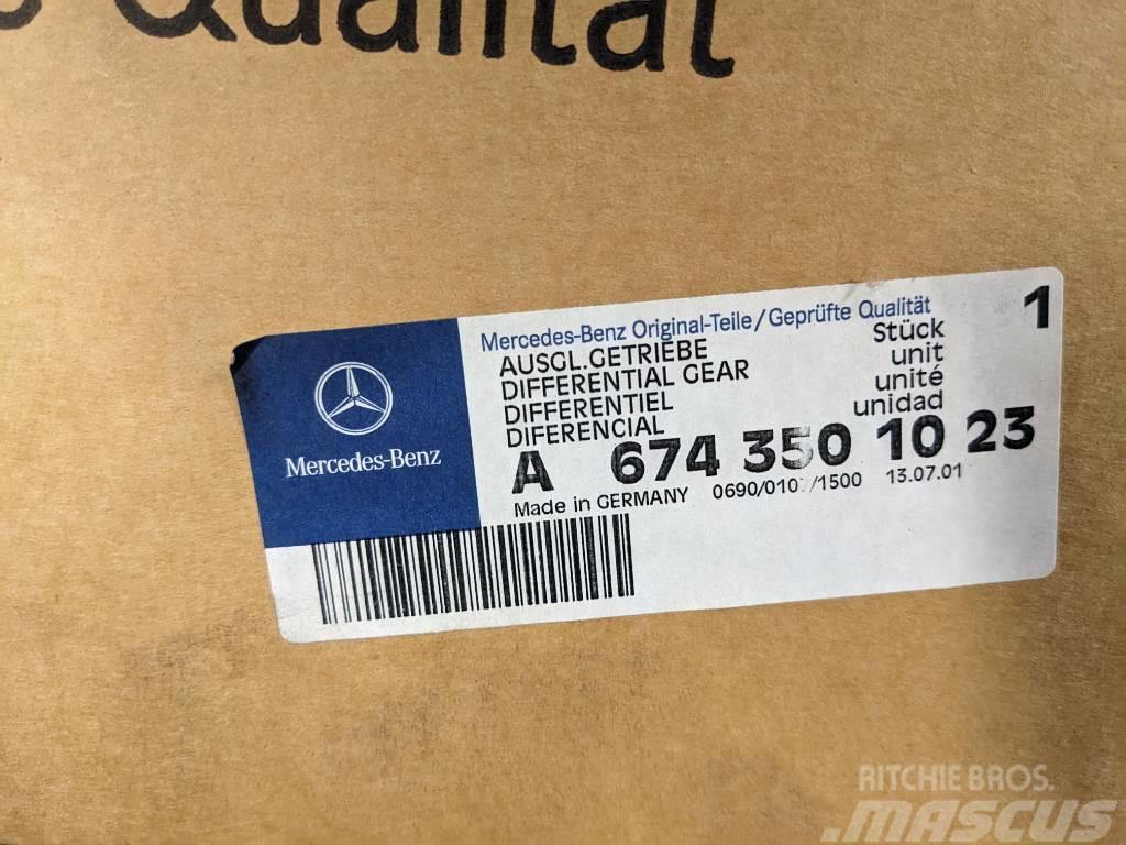Mercedes-Benz A6743501023 / A 674 350 10 23 Ausgleichsgetriebe Assi