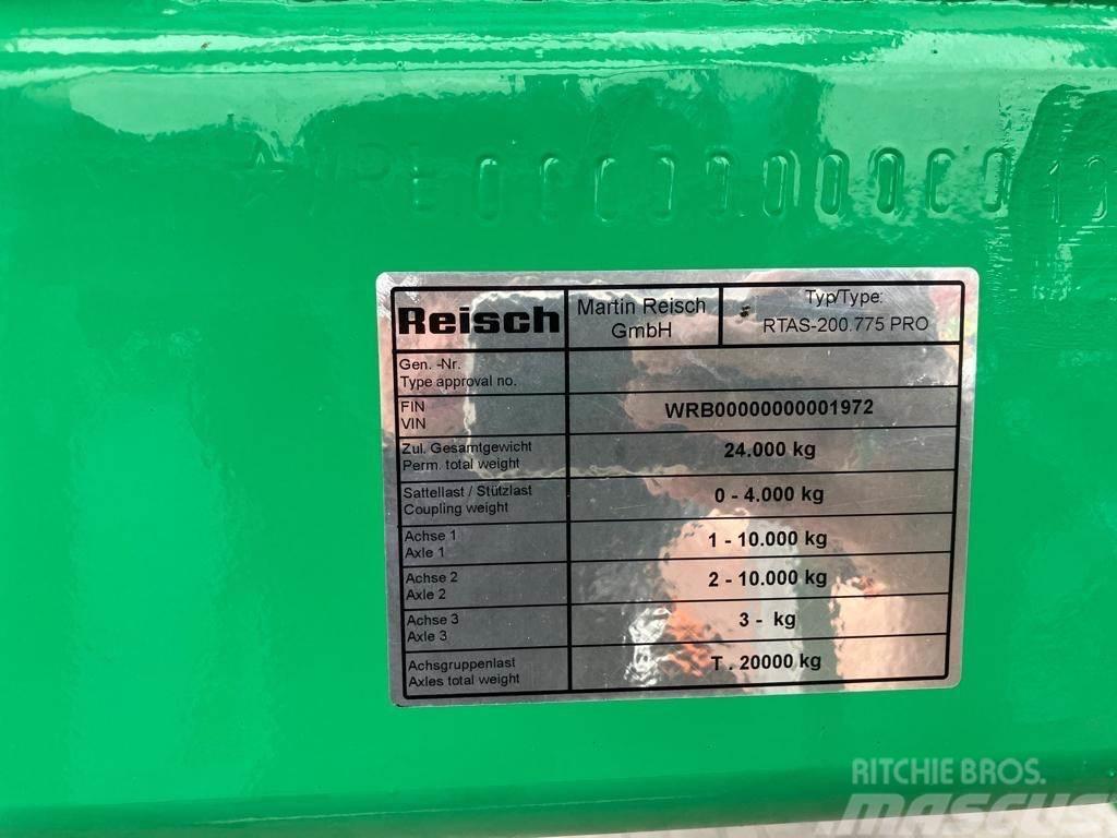 Reisch RTAS-200.775 Pro Rimorchi per balle